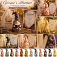thumbnail image 2 of Resin Figurine Pastel Floral Moon and Stars Decor Single Pack for Home Shelf Display, 2 of 7