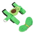 thumbnail image 3 of Chest Harness Leash, Wear Resistant Adjustable Pet Leash I Shape Design  Protection Comfortable Firm Structure  for Rabbit or Chinchilla S,M, 3 of 7