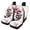 Chinese Dragon Cherry Blossom Print, variant on Uourmeti Leopard Print Car Seat Covers All Season Car Seat Covers Full Set Full Backrest Interior Accessories Car Interior Decor Fit for Truck SUV