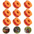 thumbnail image 2 of GUANGHONG For WA0010 Replacement Spool Line for Trimmer Edger 10ft 12-pack Mechanic Set Dckss721d2 109tools, 2 of 8