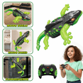 thumbnail image 3 of Lagartija RC Trepador de Pared, Carga USB, Juguete de Broma Halloween, Adherencia en Superficies Lisas, Control Remoto Infrarrojo, Ideal para Niños y Adultos, 3 of 7