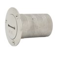 thumbnail image 3 of Stainless Steel Marine Filler Ports, Prevent Loss Rustproof Deck Filler Port Exquisite 50mm For Boats Fuel  For Trailer  Boat Engine Parts, 3 of 8