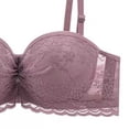 thumbnail image 3 of Gytharion Women's Lace Bras Push-up Adjustable Underwire Bras Thin Comfortable Bras,34A/B-38A/B, 3 of 4