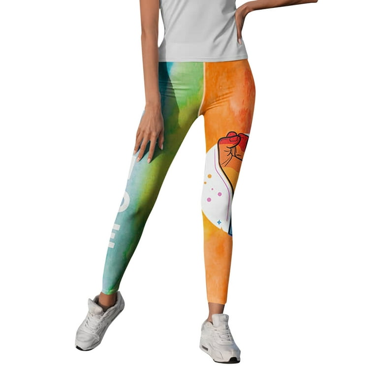 Aayomet Yoga Pants Running Pants Color Fitness Women's -lifting