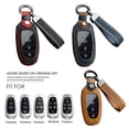 thumbnail image 2 of yingyy Car Key Covers Keychain Portable Automotive Keys Replaceable Protector, 2 of 6