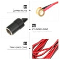 thumbnail image 4 of WRISTBIQUE Car Lighter Accessory Cigarette Lighter Plug Battery Cable Assorted Color 1Pcs, 4 of 10