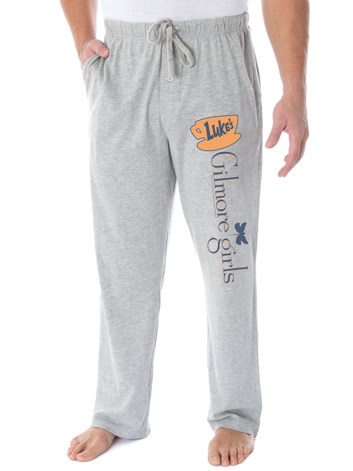 Gilmore Girls Pajama Pants Men's Luke's Diner Loungewear Sleep Pants