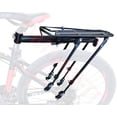 thumbnail image 1 of COMINGFIT 180lbs Capacity Solid Bearings Universal Adjustable Bicycle Luggage Cargo Rack, 1 of 4