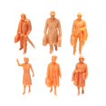 thumbnail image 4 of Milaget Realistic 1:87 People Figurines Photo Props Mini People Model for Diorama Scene, 4 of 9