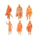thumbnail image 4 of de personas, modelo 1:87, juguetes para personas pequeñas, juego personas, modelo para , mesa de arena, CUTICAT Figuras de personas, 4 of 8
