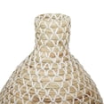 thumbnail image 5 of DecMode 20" Handmade Tall Woven Floor Brown Seagrass Vase, 5 of 8