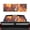 Fiery Wolf Pattern, variant on POLERO Sea Turtle Tropical Print Truck Rear Window Decal 66.9 x 22.4 Inch Pickup Car Window Stickers for Most Pickup Trucks, Vinyl High Temperature Sun Resistant Car Rear Windshield Sunshade