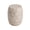 Beige 98Z, variant on Lightweight Concrete Side Table for Indoor Outdoor Use, Travertine Finish Beige Accent Table 15.75x15.75x18.75