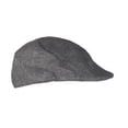 thumbnail image 1 of Vtg Mens Herringbone Flat Peaked Racing Hat Country Golf Newsboy Hat Zulema Gorra de visera, 1 of 8