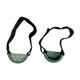 thumbnail image 2 of Cubrezapatos para niños Cubrezapatos portátil con correa Puntera protectora Verde, 2 of 9