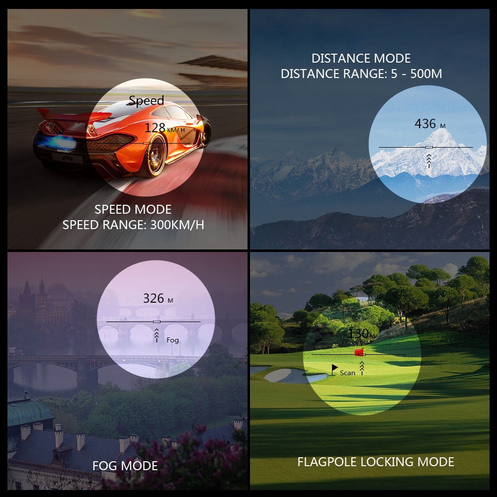 Rangefinders,/ 900m Distance 900m Distance Meter 600m / 900m 500m / 600m Meter Speed Tester