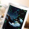 thumbnail image 2 of Taza de té con asa para bebidas y refrescos calientes, regalo ideal para amantes del chocolate, el agua y la cerveza, taza de café de cerámica festiva tipo 3, 2 of 5