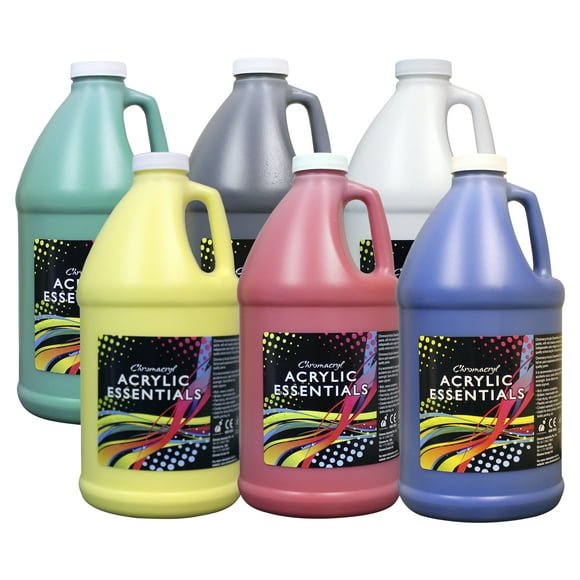 Acrylic Paint Gallon
