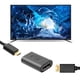 thumbnail image 2 of Extensor de acoplador de conector DisplayPort de adaptador DP a FLhrweasw Nuevo, 2 of 3