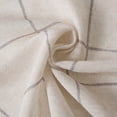 thumbnail image 4 of Threadmade Brighton Grommet Window Curtain Panel, Gray - 52"W x 95"L, 4 of 4