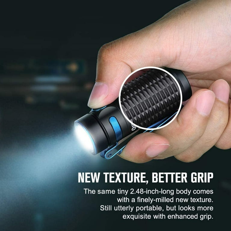 OLIGHT Baton 3 Premium Edition 1200 Lumens Compact LED Flashlight