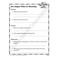 thumbnail image 5 of Evan-Moor Daily Geography Practice, Grade 3 Student Workbook (5-pack), 5 of 7