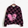 thumbnail image 4 of Sudadera con capucha con estampado de Mickey Mouse de Disney, moda femenina, manga larga, sudadera con capucha, jersey estilo Harajuku, ropa de calle informal, 4 of 5