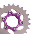 thumbnail image 1 of Kit de Conversion de Pignon Fixe à Cassette Simple à 1 Vitesse pour Moyeu 10/11S 23T, 1 of 8