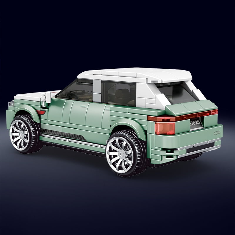 SNOWEAGLE Car Kits Building Toys with Display Case,Collectible Car Toys Building Blocks Kit, Model Car Building Kits for Adults Kids 8+(439 PCS)