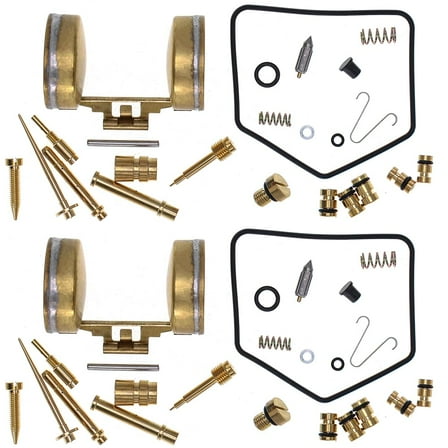 For Honda CB350 CL350 - 1970 - 1973 Deluxe Carburetor Service Kit - Complete -