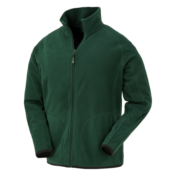 Result Genuine Recycled - Forro Polar para Adultos Unisex (Verde Bosque)