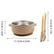 thumbnail image 3 of Juego de Cubiertos Infantiles | Silicona de Grado Alimenticio con Revestimiento Interior de Acero Inoxidable | Juego de Tres Piezas para Comida de Bebé, 3 of 5