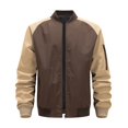 thumbnail image 4 of Yusimy Men's Corduroy Jacket Solid Color Long Sleeve Casual Fashion Coat with Pockets No Hood Stylish Outerwear, 4 of 4