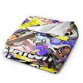 thumbnail image 3 of Splatoon Ultra-Soft Micro Fleece Blanket Cozy Blanket Thick Warm Plush Throw Blanket Sofa Cushion 50"X40", 3 of 7