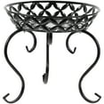 thumbnail image 1 of Shisuyan Iron Display Stand Square European Style Yard 1 Set 12.2X12.2X11.4in, 1 of 8