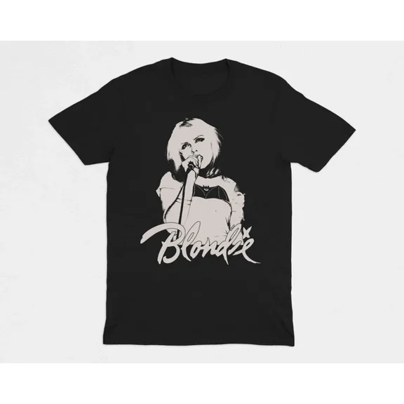 Hot Trending T-Shirt With Blondie Debbie Harry Vintage Vibes 70S T-Shirt For Unisex S-, Gift For Fan. Design Preview Only