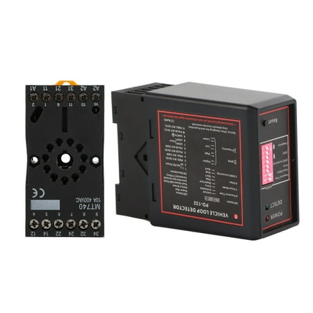 

Wanningst 220V Smart Automatic Barrier Opener Vehicle Loop Detector System