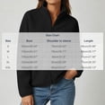 thumbnail image 3 of LUVDA Polar Fleece Zip Jacket for Women Raglan Sleeve High Neck Warm Winter Layer Top, 3 of 8
