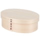 thumbnail image 2 of Fiambrera de 17,5x13,5 cm, caja Bento de madera, contenedor de comida portátil para estudiantes, trabajadores, color madera, 2 of 8