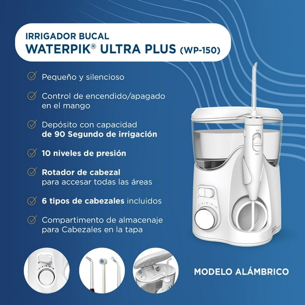 Irrigador bucal soriana hotsell