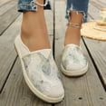 thumbnail image 5 of Women's School Canvas Flat Espadrilles Mesh Shoes, 5 of 9