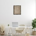 thumbnail image 3 of Stupell Industries In This Office Motivational Text & Numbers Painting Gray Floater Framed Canvas Art Print Wall Art, 17 x 21, 3 of 10