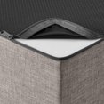 thumbnail image 3 of Escalera para perros Amazon Basics de 3 peldaños, antideslizante, gris, 37 cm de alto, 3 of 5