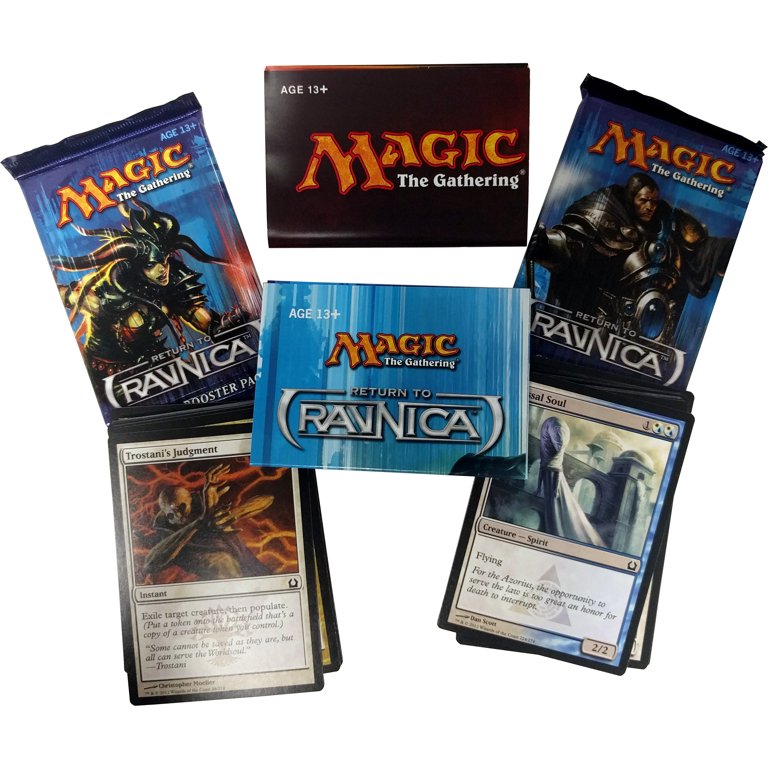 magic return to ravnica booster box Sealed English Magic the Gathering Return to Ravnica Booster box MTG 36 pack. B4