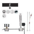 thumbnail image 1 of Kit de sistema de generador de CO2 DIY para acuario con válvula de retención de solenoide atomizador (AU) Likrtyny Para estrenar, 1 of 9