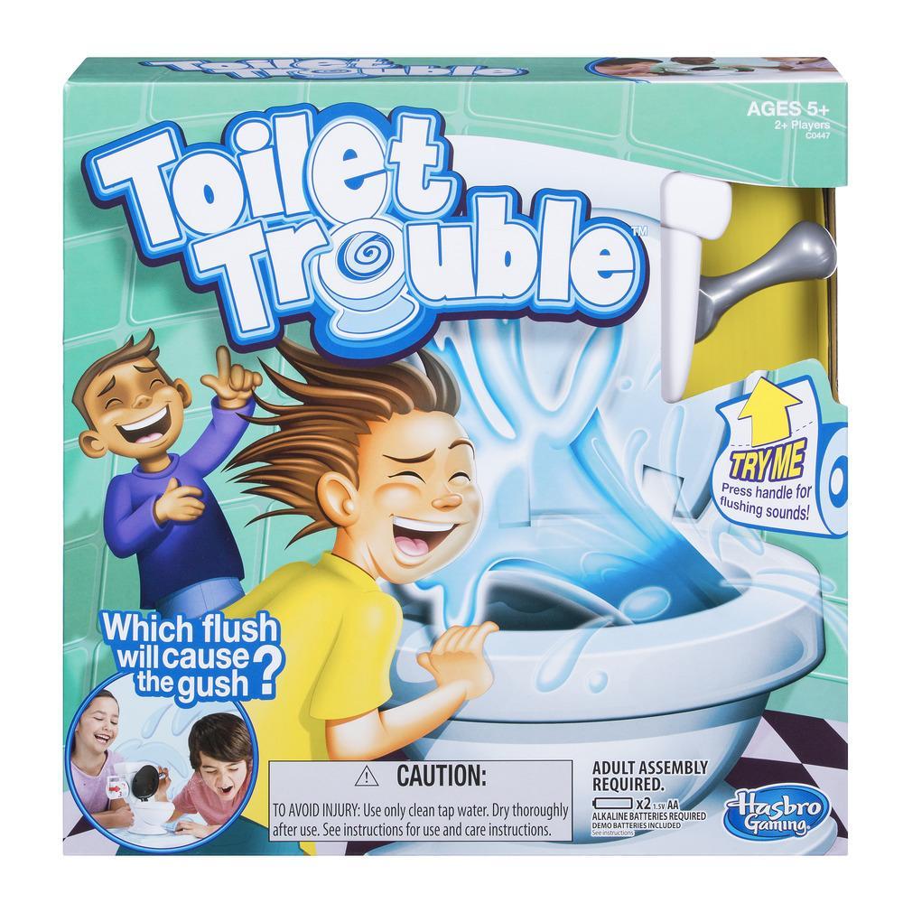 Toilet Trouble Game - image 2 of 7