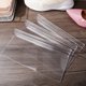 thumbnail image 1 of 8 Uds. Estantes de pared de listones, accesorios de pared de listones colgantes, estantes de pared transparentes, estantes para zapatos, 1 of 8