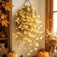 thumbnail image 5 of MMJ 4 Pack Artificial Morning Glory Hanging Vine Wall Decor Faux Flower Garland Fall Home Outdoor 29.92in, 5 of 6