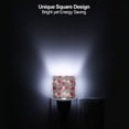 thumbnail image 5 of Bingfone Rose Flowers Print Night Lights Plug into Wall,Dusk to Dawn,Bright Nightlight Auto-On/Off, for Adults Kids Room Bedroom Bathroom Hallway Kitchen, 5 of 7