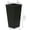 Black, variant on LuxenHome Black MgO 24.2in. H Tall Tapered Planter